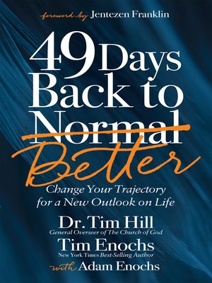 cover image of 49 Days Back to Better